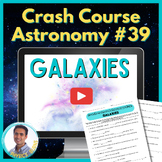 Galaxies Crash Course Worksheet | Astronomy | Space Science