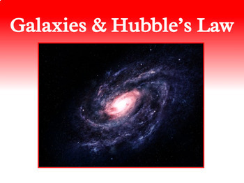 Preview of Galaxies & Hubble's Law: Study Guide ANSWER KEY