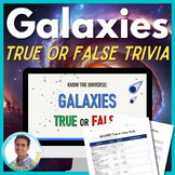 Galaxies Inquiry Trivia Game Activity | Astronomy | Space Science