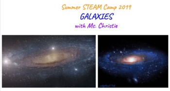 Preview of Galaxies Lesson (10 Day Crash-Course in Astronomy)