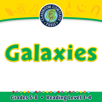 Preview of Galaxies - NOTEBOOK Gr. 5-8