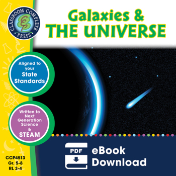 Preview of Galaxies & The Universe Gr. 5-8