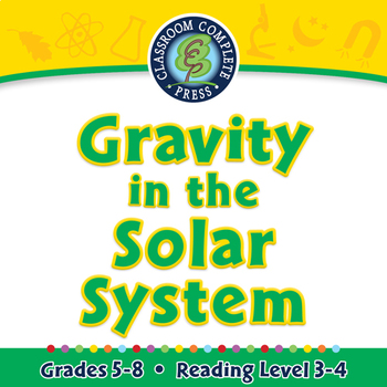Preview of Galaxies & The Universe: Gravity in the Solar System - PC Gr. 5-8