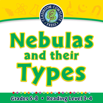 Preview of Galaxies & The Universe: Nebulas and their Types - NOTEBOOK Gr. 5-8