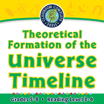 Preview of Galaxies & The Universe: Theoretical Formation of the Universe Timeline-NOTEBOOK