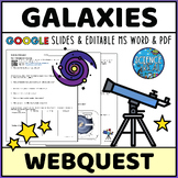 Galaxies Webquest