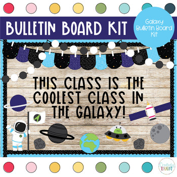 Spaceship Bulletin Board Letters, Galaxy Classroom Décor, Space