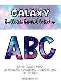Galaxy Bulletin Board Letters (Classroom Decor)