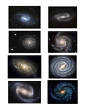 Galaxy Classification Cards and Graphic Orgainzer
