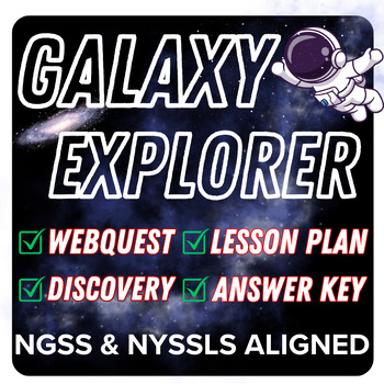Preview of Galaxy Explorer: NGSS & NYSSLS Aligned Astronomy Activity