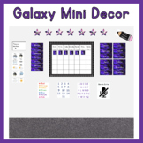 Galaxy Mini Decor Set - Distance Learning