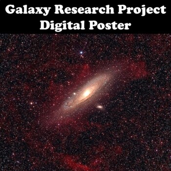 Preview of Galaxy Research Project Digital Poster