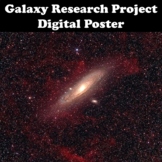 Galaxy Research Project Digital Poster