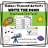 Galaxy Rhythm Write the Room for Elementary Music || Quart