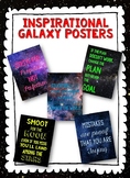 Galaxy Themed Inspirational Posters