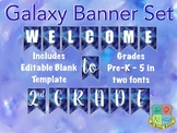 Galaxy Welcome Banner