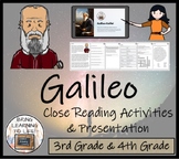 Galileo Close Reading Comprehension Activity | 3rd Grade &