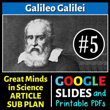 NEW Classroom Motivational POSTER In questions of science.. Galileo Galilei 