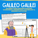 Galileo Galilei:  Informational Science Reading Biography 