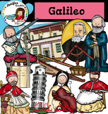 Galileo Galilei clip art