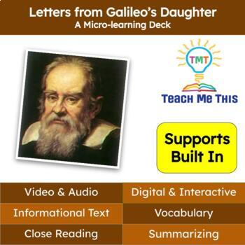 Preview of Galileo Informational Text Reading Passage and Activities