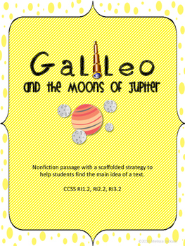 Preview of Galileo Nonfiction Comprehension