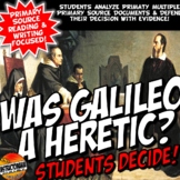 Galileo Guilty or Not? DBQ Common Core Literacy & Writing 