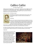 Galileo and his Heliocentric Worldview reading with questions