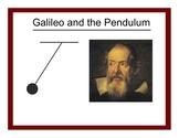 Galileo and the Pendulum (Power Point)