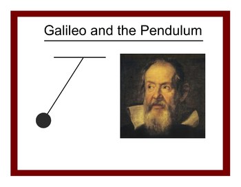 Preview of Galileo and the Pendulum (Smartboard)