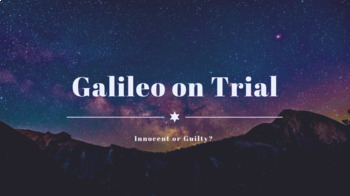 Preview of Galileo on Trial Package 
