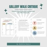 Gallery Walk Art Critique