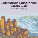 Gallery Walk - Australian Landforms