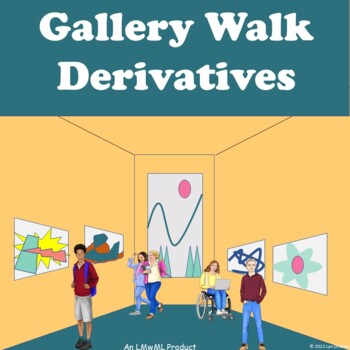 Preview of Gallery Walk: Derivatives - Definition & Estimating Using Graphs and Charts