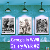 Gallery Walk Georgia Contributions in WWII #2 (SS8H9)- No 