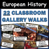 Gallery Walk Learning Stations Bundle - AP European Histor