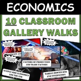 Gallery Walk Learning Stations Bundle - Economics