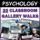 Gallery Walk Learning Stations Bundle - Psychology / AP Ps