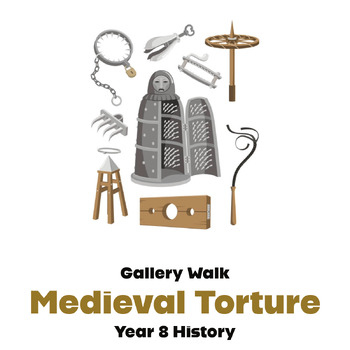 Preview of Gallery Walk - Medieval Torture
