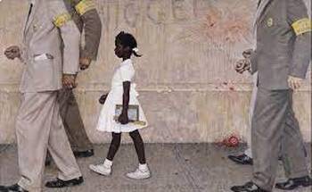 Preview of Gallery Walk-Norman Rockwell and the Civil Rights Movement
