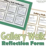 Gallery Walk Reflection Form