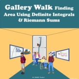 Gallery Walk: Riemann Sums, Trapezoidal Rule, Area Between