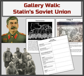 Preview of Gallery Walk: Stalin’s Soviet Union