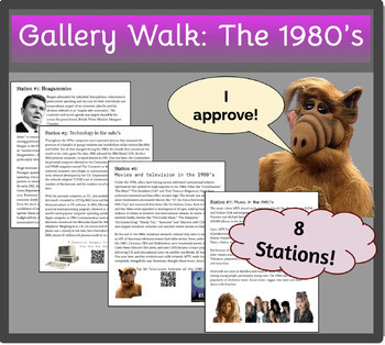 Preview of Gallery Walk: The 1980’s