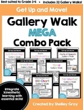 Gallery Walks Bundle for 3rd and 4th Grades