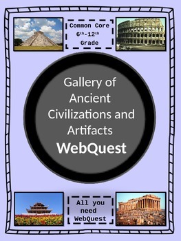 Preview of Ancient Civilizations Project