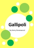 Gallipoli by Kerry Greenwood and Annie White - 7 Worksheet