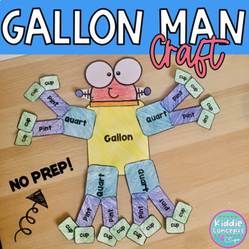 Results for gallon man craft | TPT