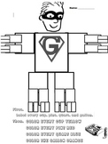 Gallon Man Worksheets | Teachers Pay Teachers