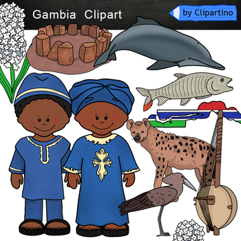 Preview of Gambia Clip Art